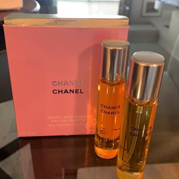 CHANEL Other - Chanel Chance Eau De Toilette refills